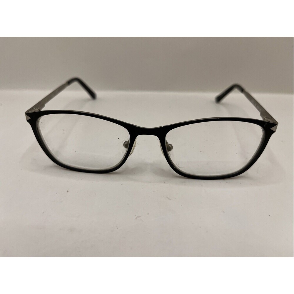 Guess Eyeglasses GU2537 3002 Silver Designer Frames Only Black 50-17-135